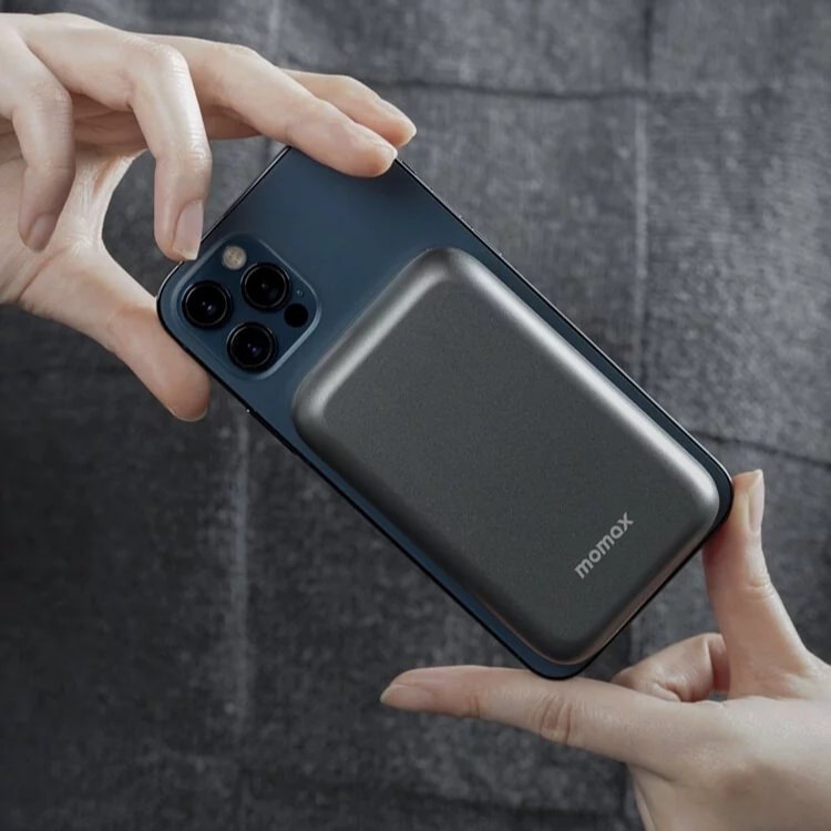 Momax Q.Mag Power 5000mAh Wireless Battery Pack Shopee Philippines