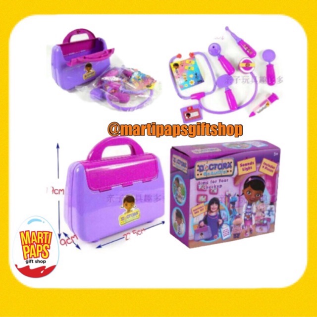 doc mcstuffins kitchen set