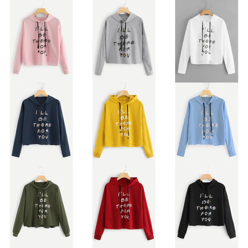 jaket hoodie crop
