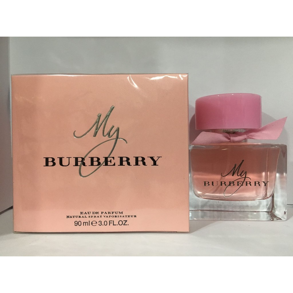 my burberry pink