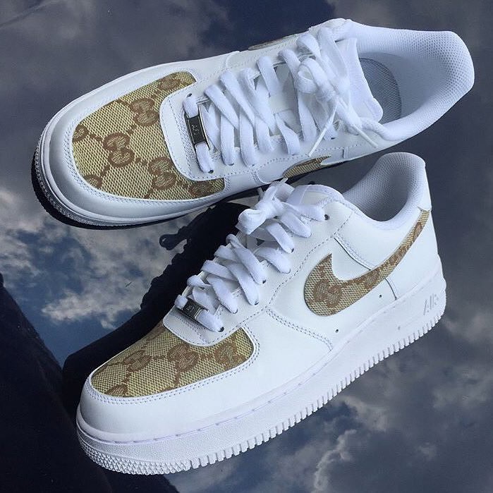 nike air force 1 x gucci