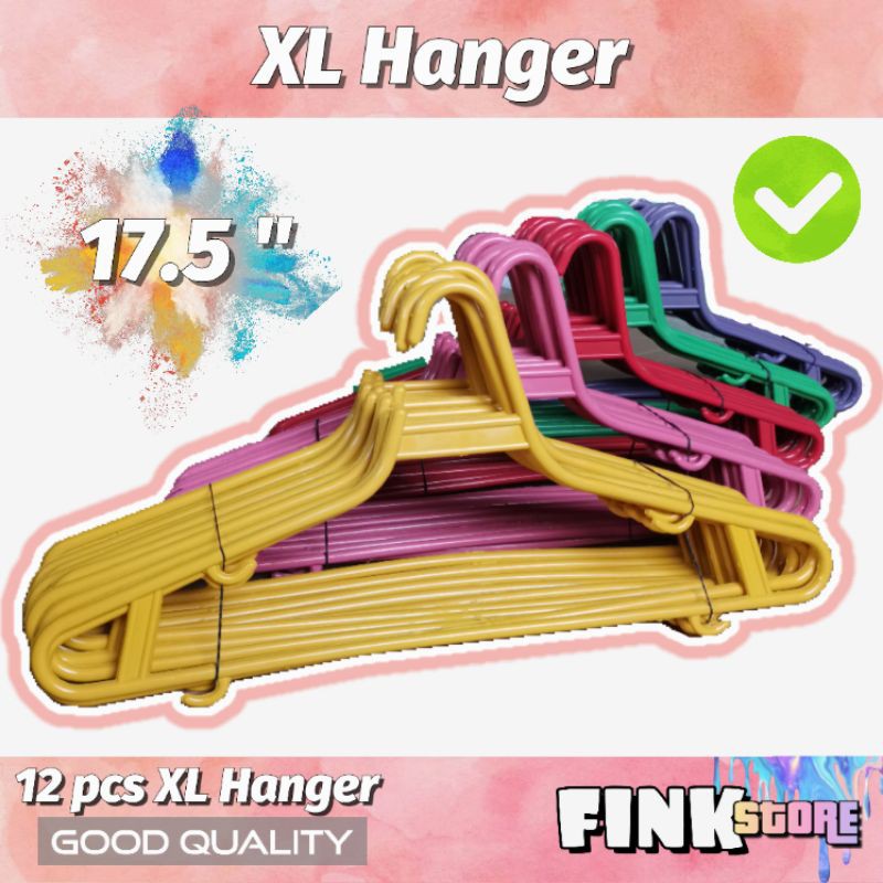 12 pcs XL Hanger Class A / High Quality Shopee Philippines