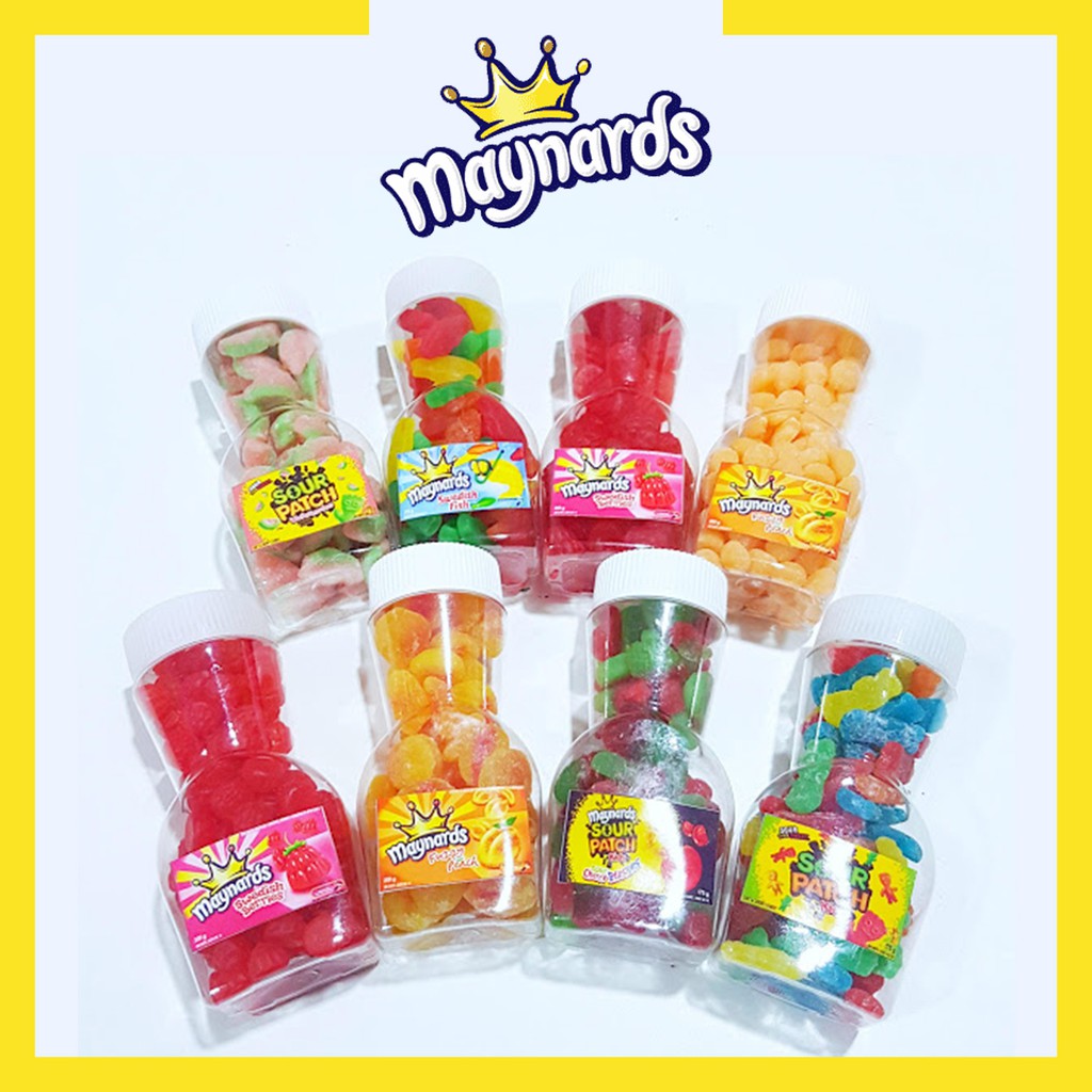 Maynards Canada Sour Patch 175grams Soft Chewy Candies Maynards Canada Sour Patch 175grams Soft Chewy Candies