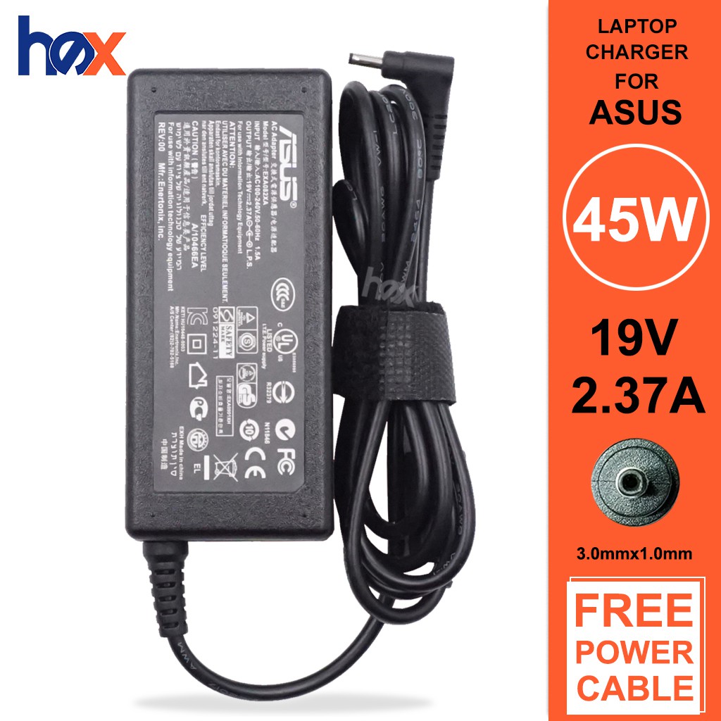 ASUS Chromebook C300 C300M C300MA C200 C200M C200MA C300SA C301SA  C200MA-DS01 Laptop Charger Adapter | Shopee Philippines