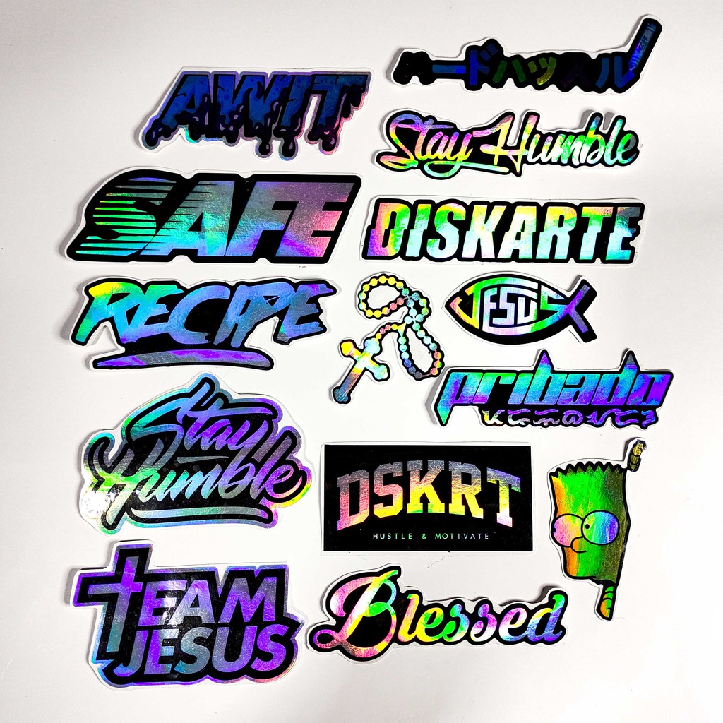 Stickers For Helmet Visor Tabs Collection 3 ubicaciondepersonas.cdmx