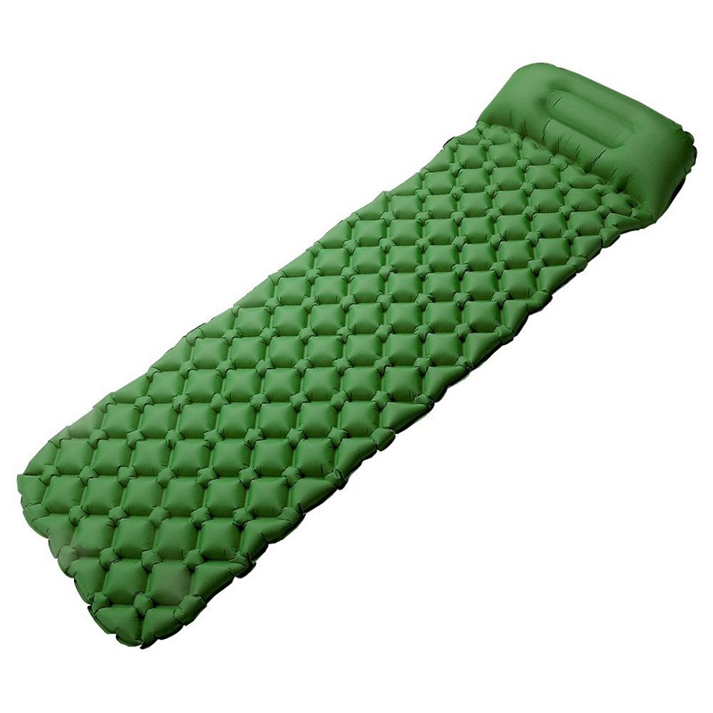 inflatable sleeping pad