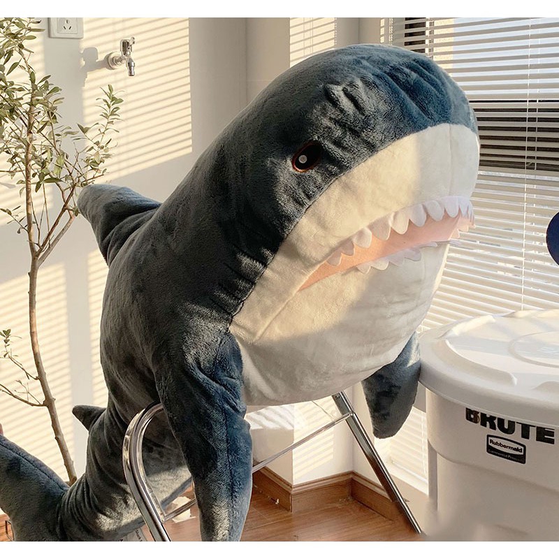 ikea shark doll