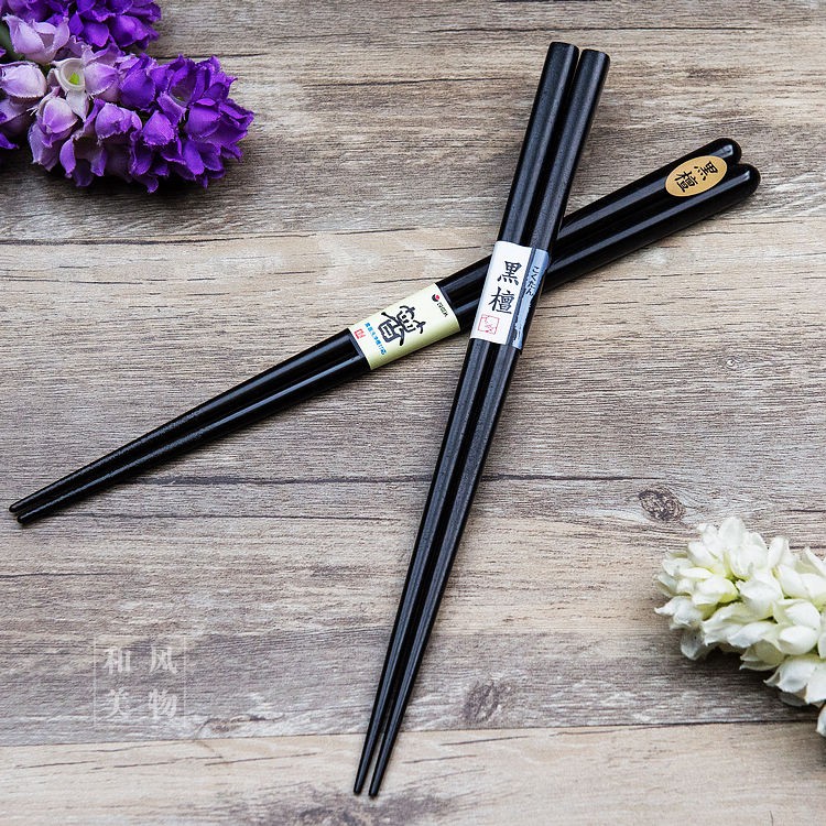 ebony chopsticks