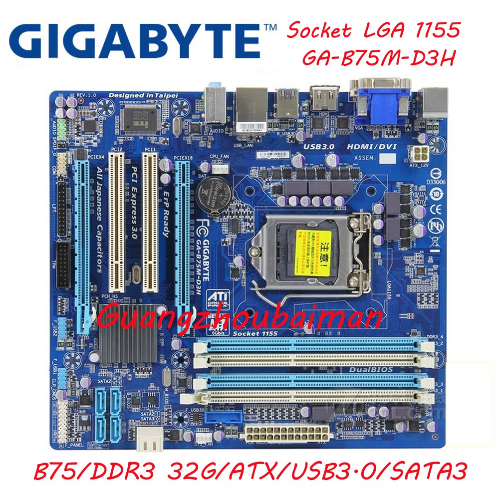 Used Original Motherboard Gigabyte Ga 5m D3h Motherboard 5m Hd3 5m D3v 5m D2v 5 Desktop Motherboard Lga 1155 Motherboard Intel Socket 1155 I3 I5 I7 Ddr3 32g Usb3 0 Sata3 Shopee Philippines