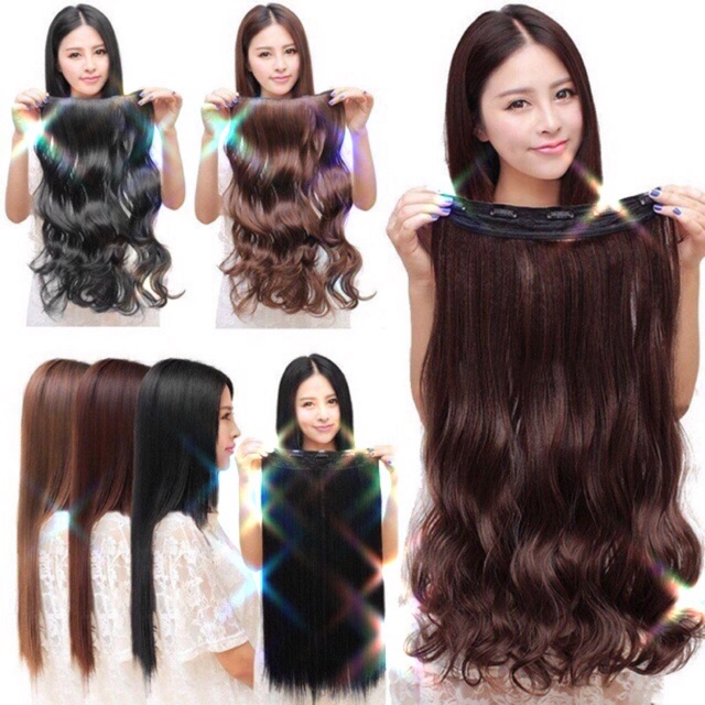 Makapal Hair Extensions Wavy Style Shopee Philippines