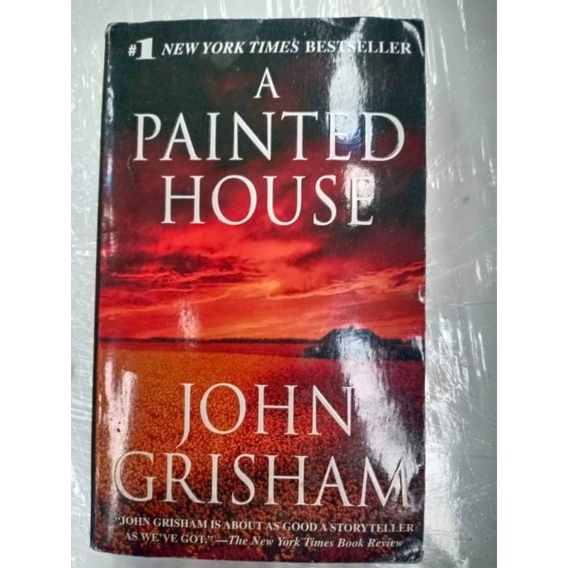 A Painted House ByJohn Grisham Shopee Philippines