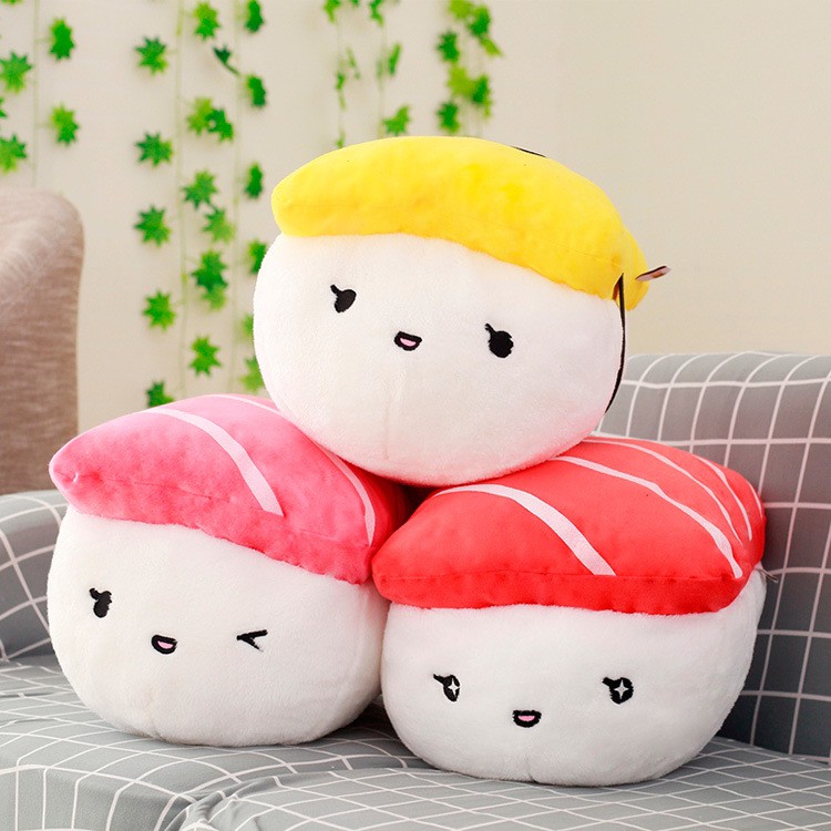 sushi stuffed toy