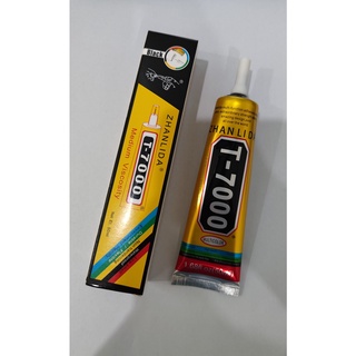 Zhanlida T 7000 Black Strong Soft Adhesive Glue 50ml Presyo 99