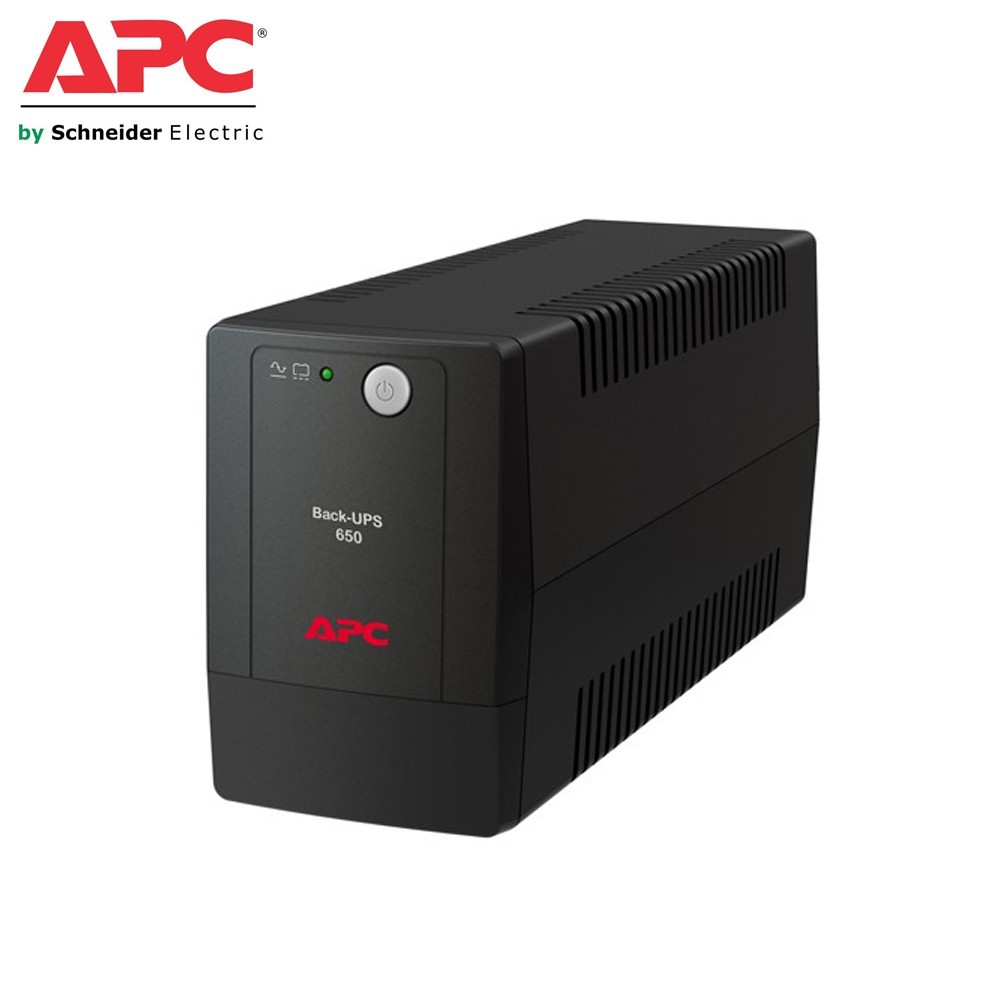 APC BX650LI-MS Back-UPS 650VA, 230V, AVR, Universal Sockets | Shopee Philippines