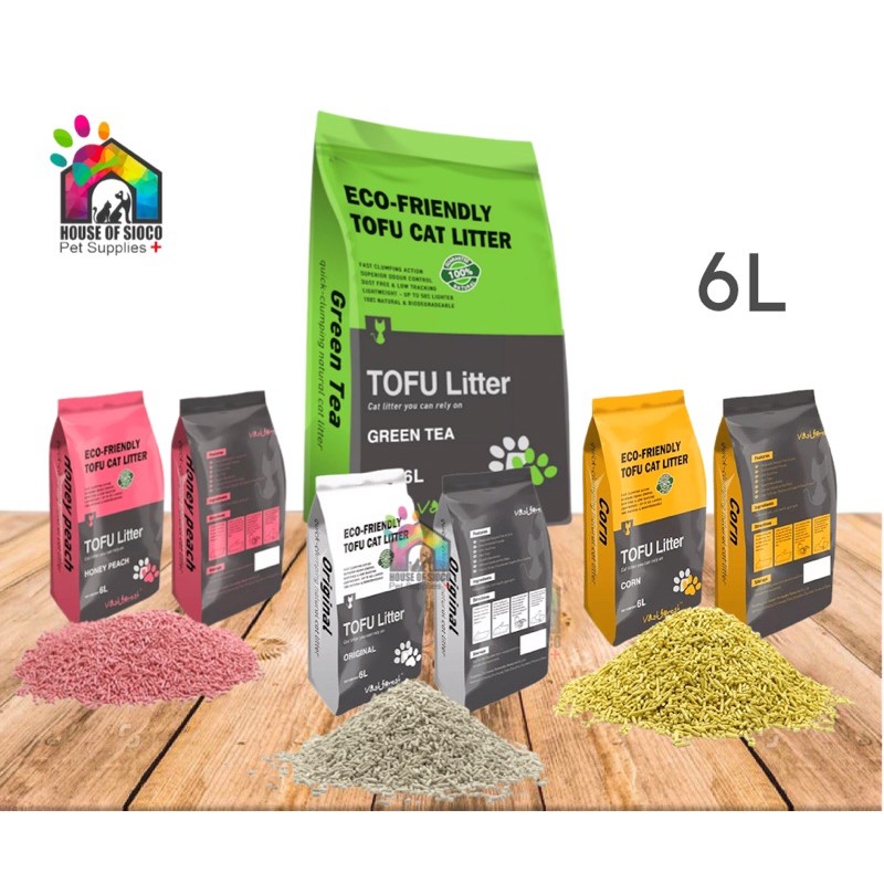 Vast Forest Tofu Cat Litter 6L Shopee Philippines