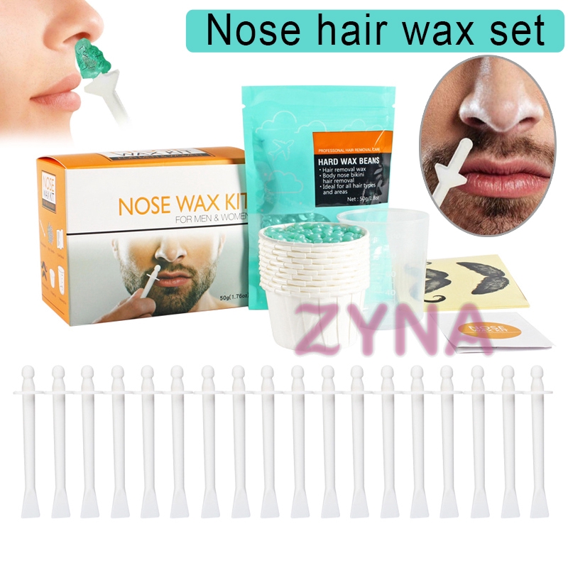 on nose hair removal