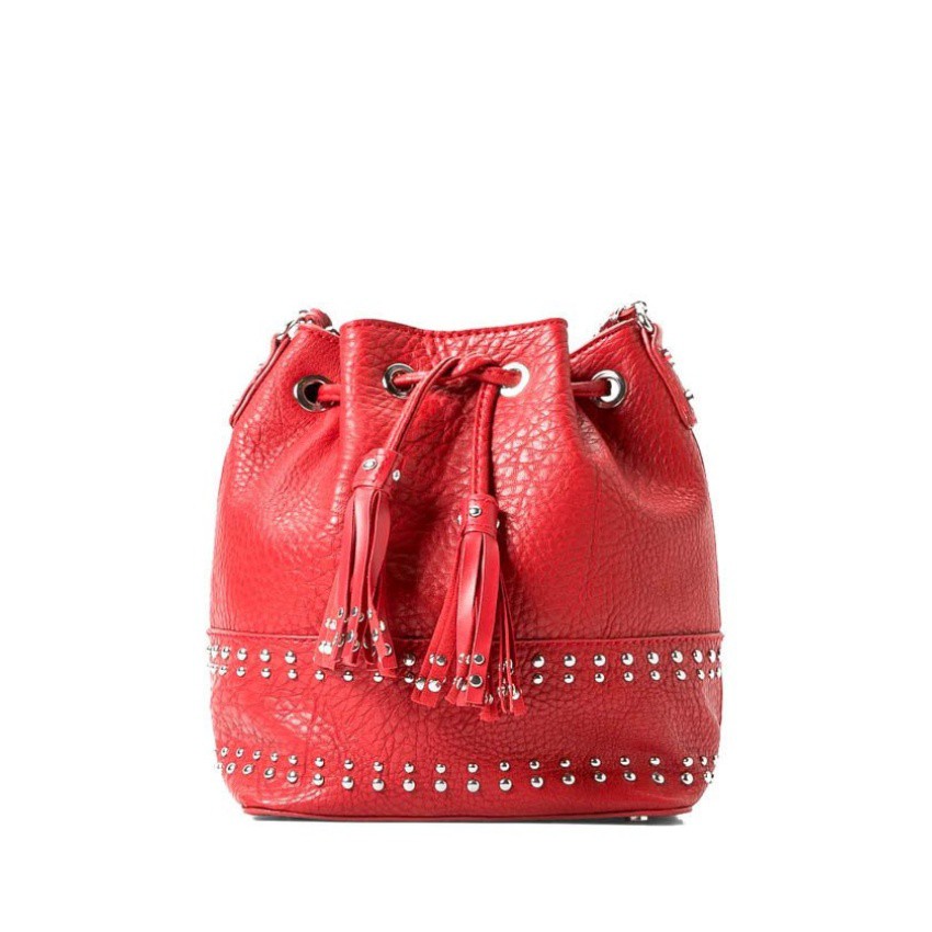 mango red bag