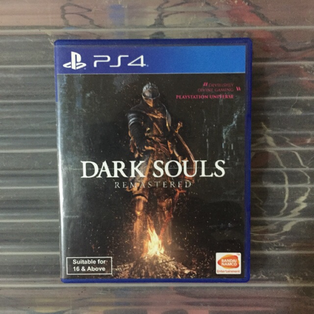 dark souls remastered ps4