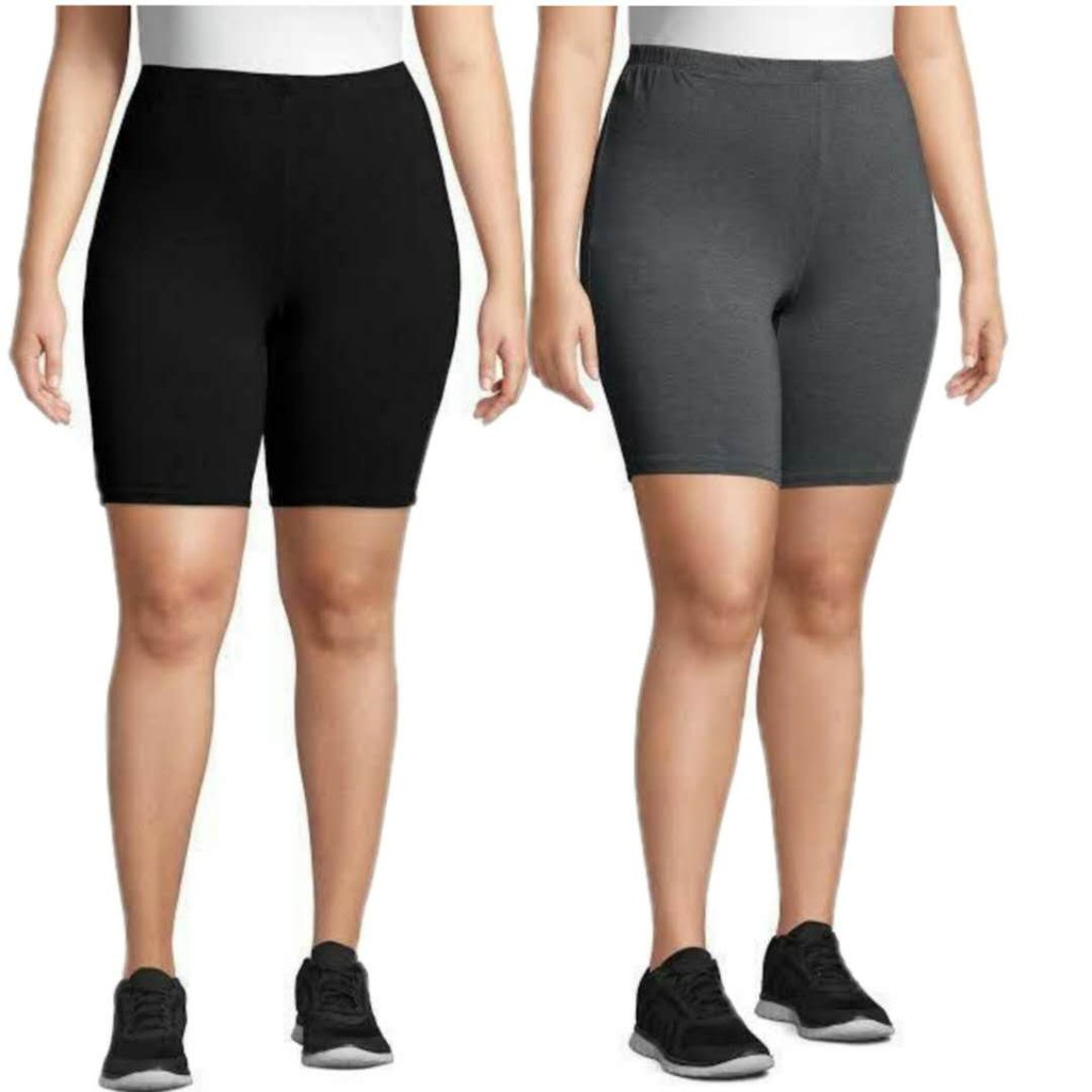 plus size spandex bike shorts