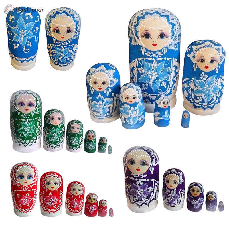 mini nesting dolls
