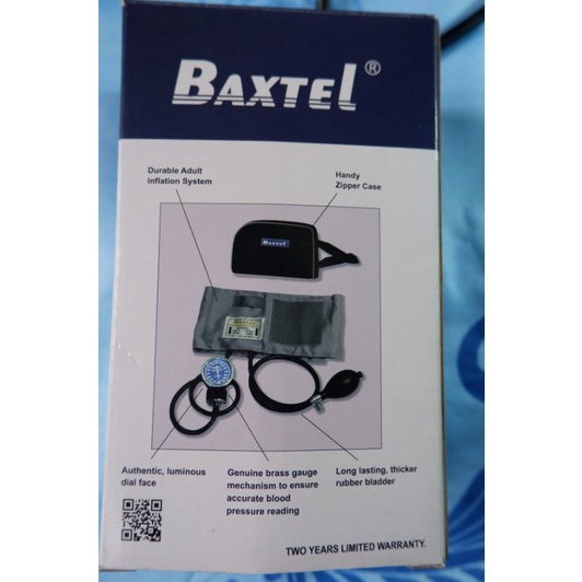 SPHYGMOMANOMETER BAXTEL (ORIGINAL) Shopee Philippines