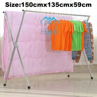 Foldable Sampayan / Foldable Clothes Drying Rack / Indoor and Outdoor {PLEASE READ THE DESCRIPTION}