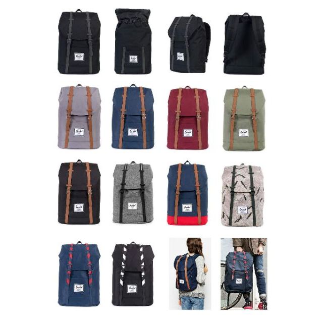 herschel retreat backpack waterproof