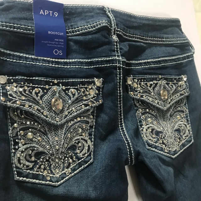 apt 9 jean shorts