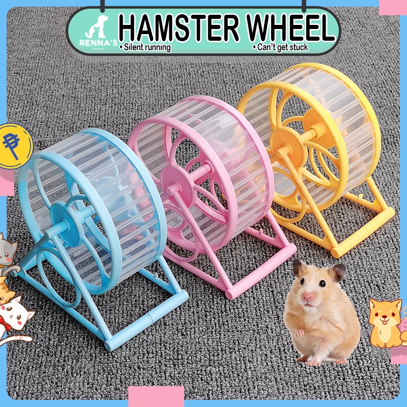 Renna's Hamster Wheel Large Silent Wheel For Hamster Cage For Hamster ...