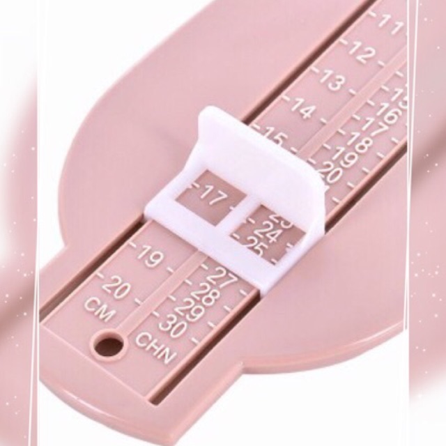 Baby kids foot length measuring gauge device child shoestool Shopee