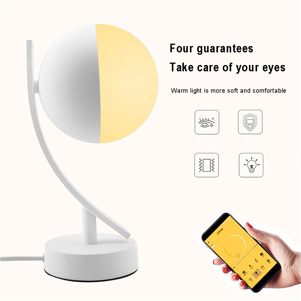 google home desk lamp