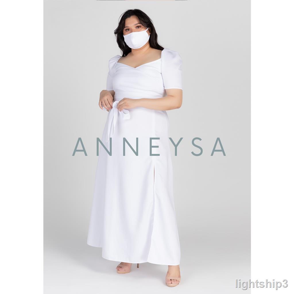 gowns for ninang sa kasal plus size