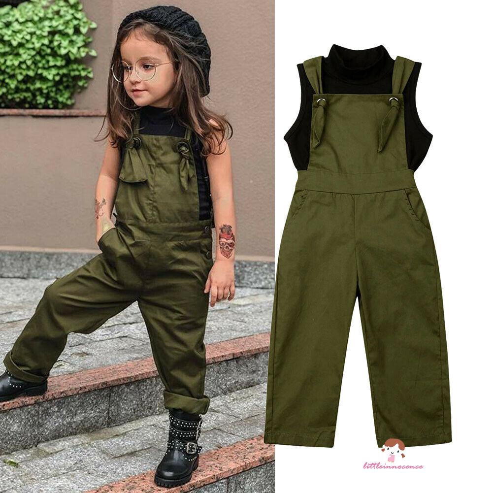 cargo pants for baby girl