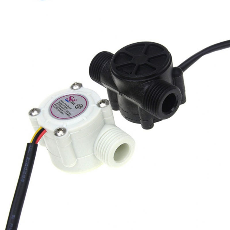 YFS201 DC 518V 130L/min 2.0MPa Water Flow Sensor Flowmeter Hall Flow