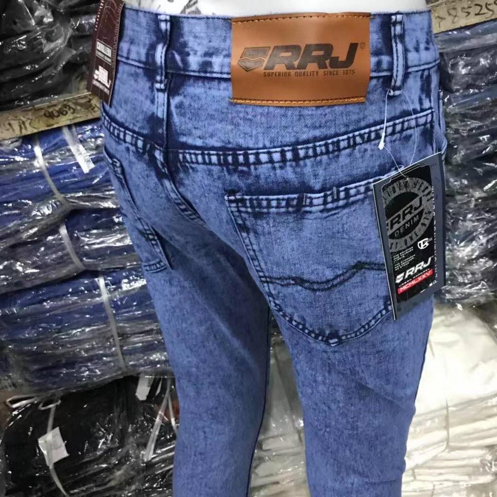 no stretch denim