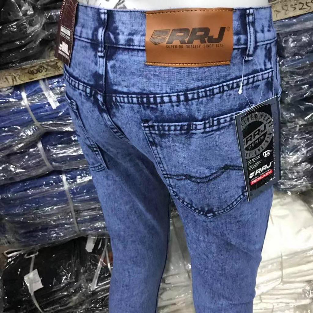 no stretch denim jeans