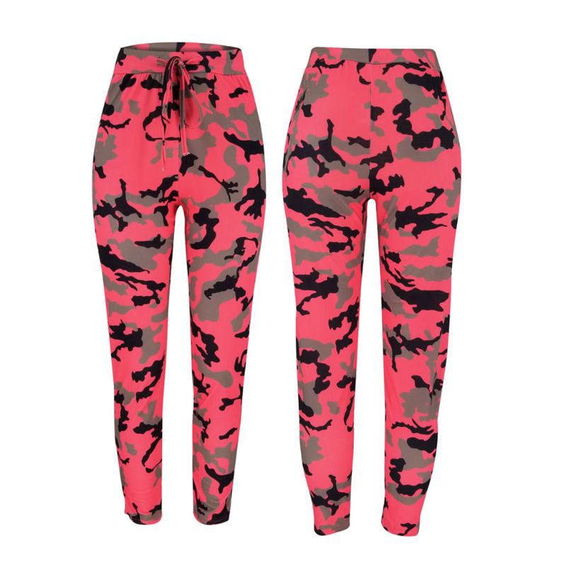 ladies camo joggers