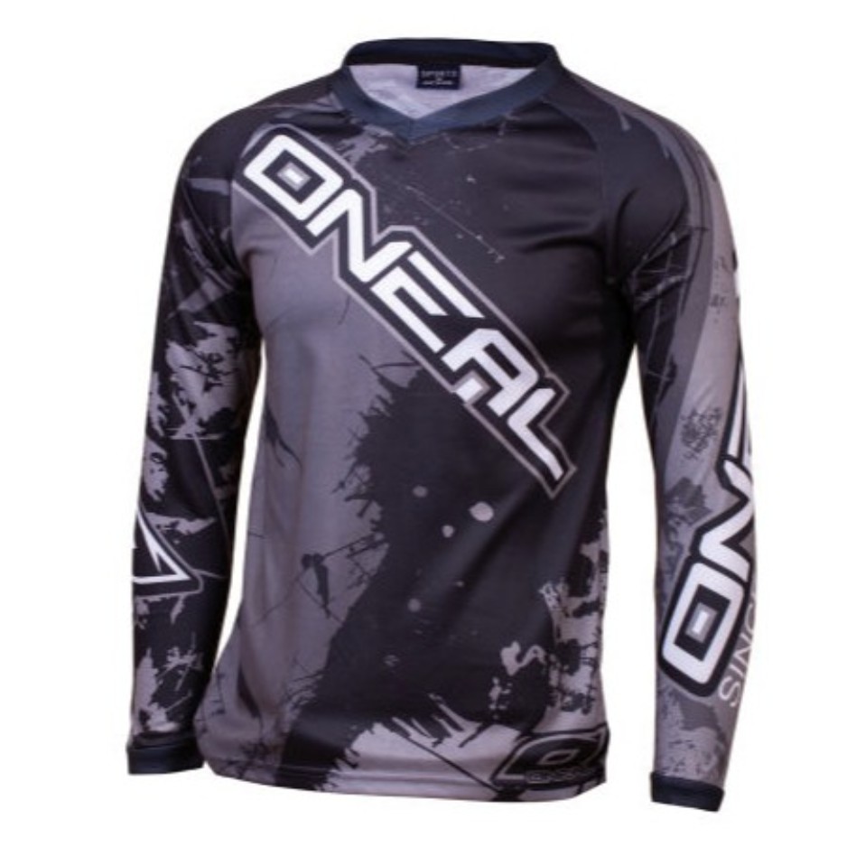 long sleeve bike shirt