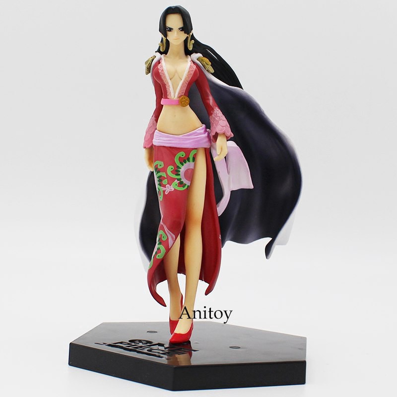 One Piece Anime Figure Dx Boa Hancock Pvc 15 5 Cm Shopee Philippines