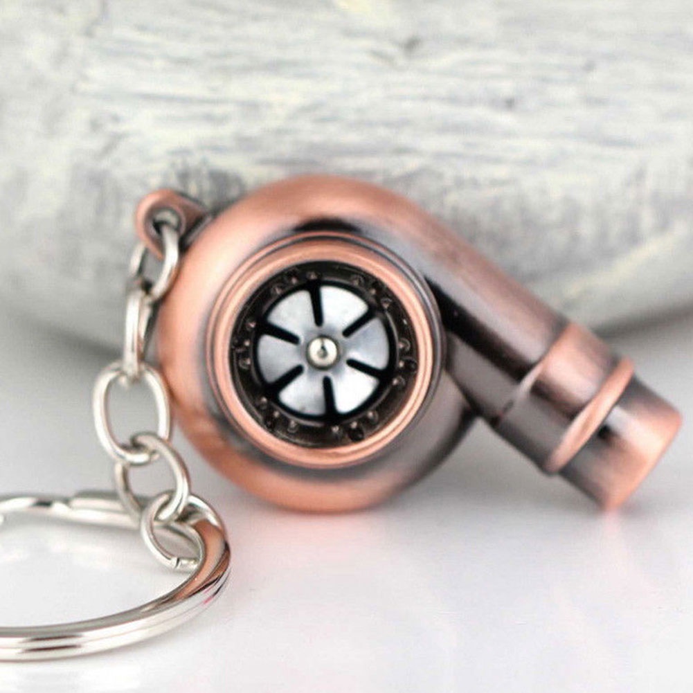 Details about   Real Whistle Sound Turbine Key Chain Ring L1V9 hot Keyring-NIB G9A2 