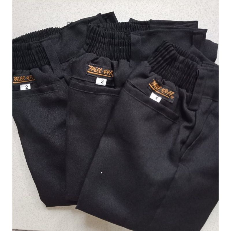 pants school uniform kids kakhie black and Navy blue Shopee Philippines