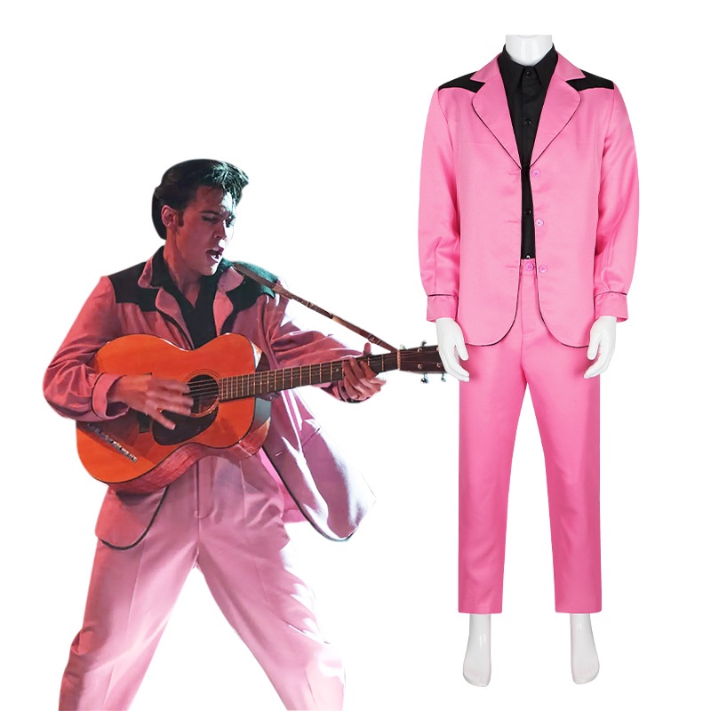 2022 Elvis Cos Suit Elvis Halloween Cosplay Presley Cosplay Costume Male Shopee Philippines 2401