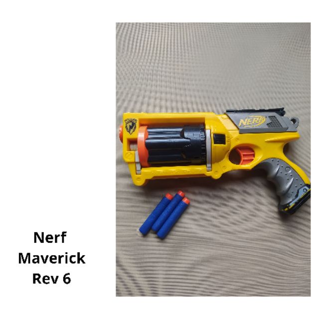 nerf maverick