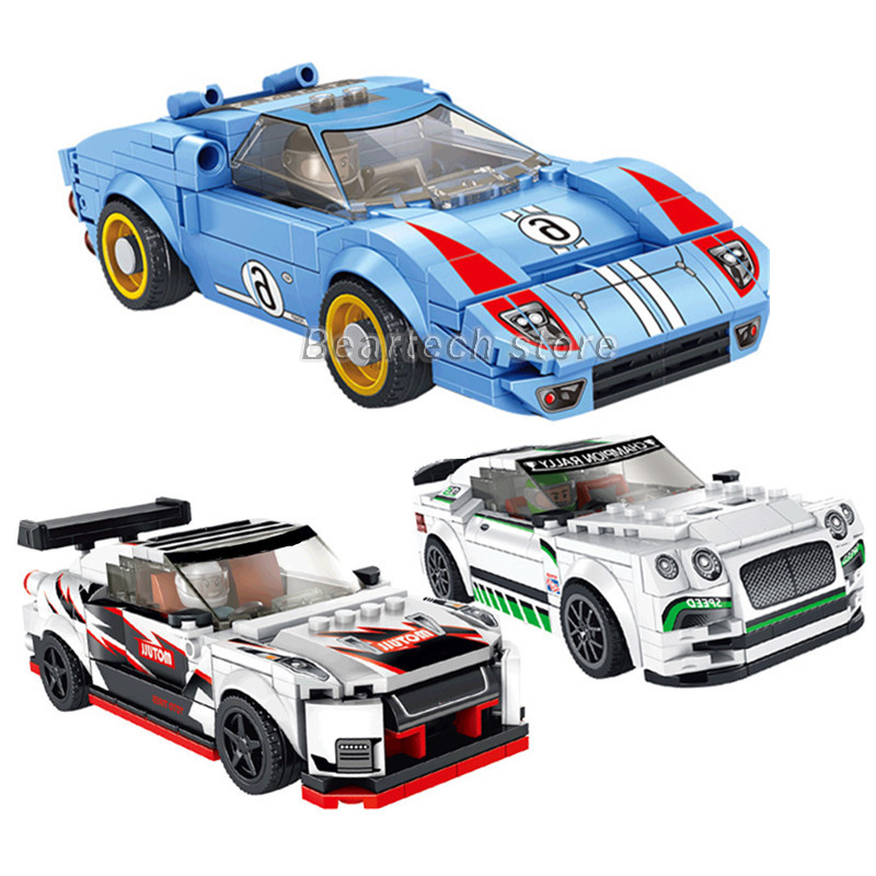 lego technic racers