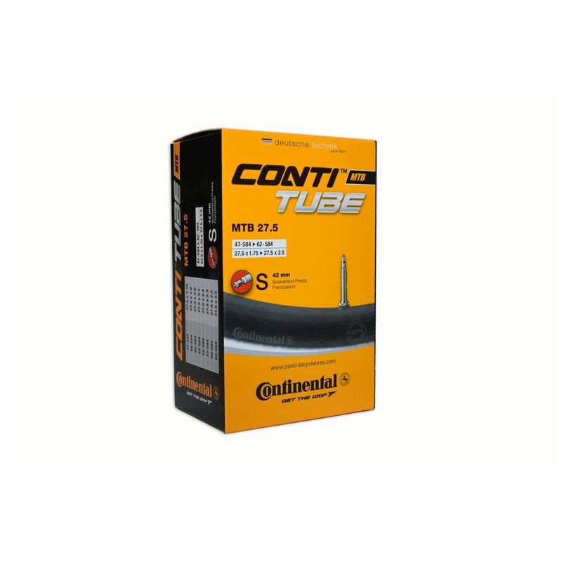 continental bike inner tubes