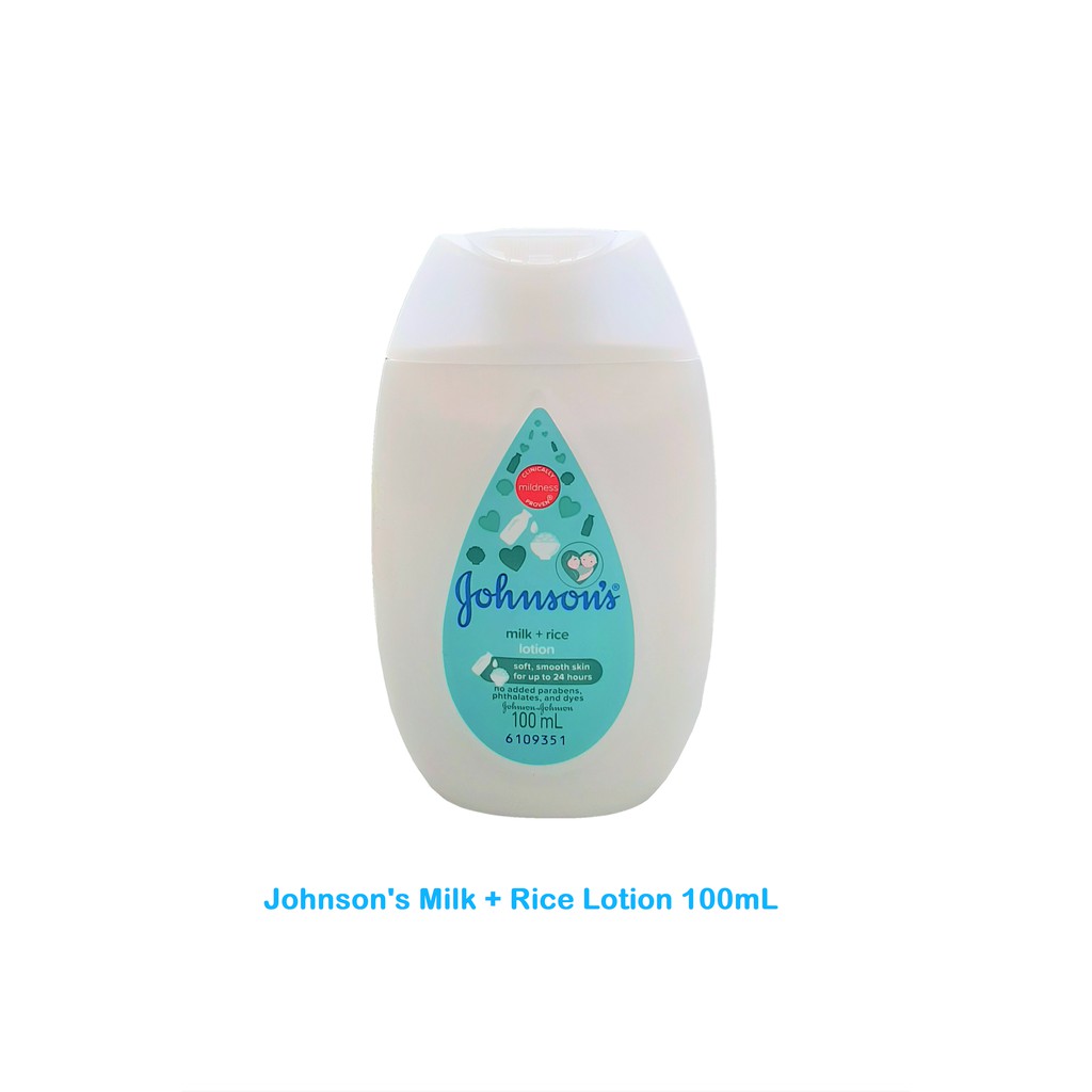 johnson milk rice lotion
