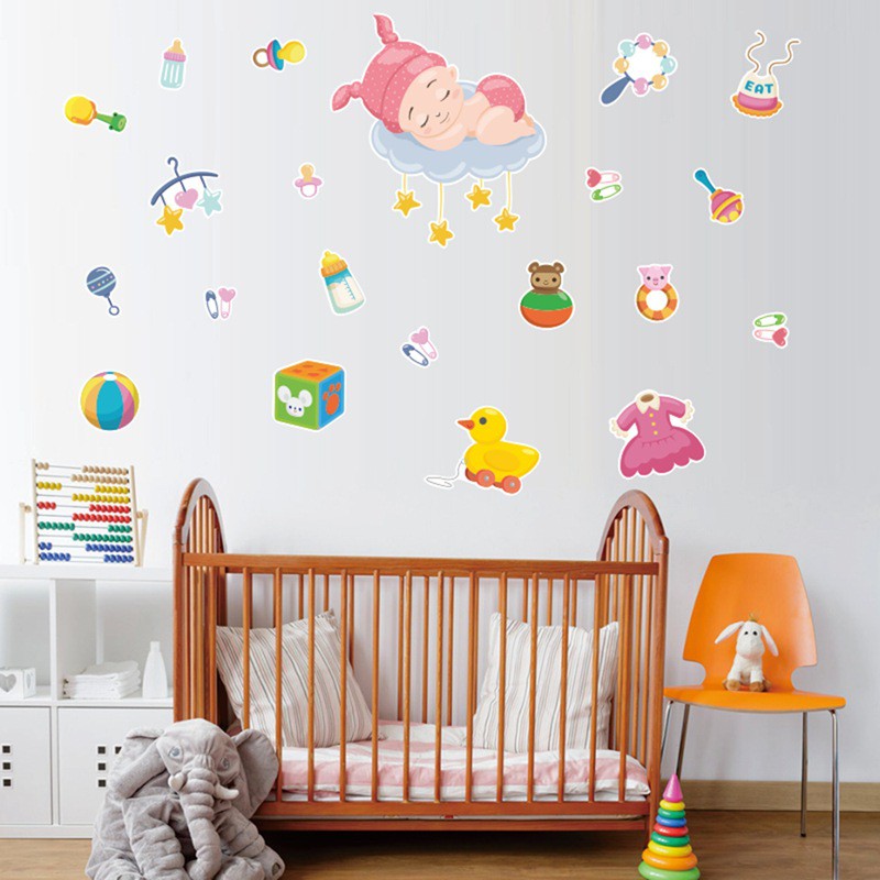 stickers baby room decoration