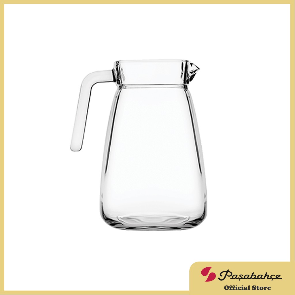 Pasabahce Carre Glass Pitcher 1800cc 60oz (43028) | Shopee Philippines
