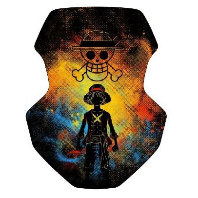 One Piece Pattern Graftac Vinyl Visor Sticker For Honda Honda Adv 150 Motorcycle Shopee Philippines