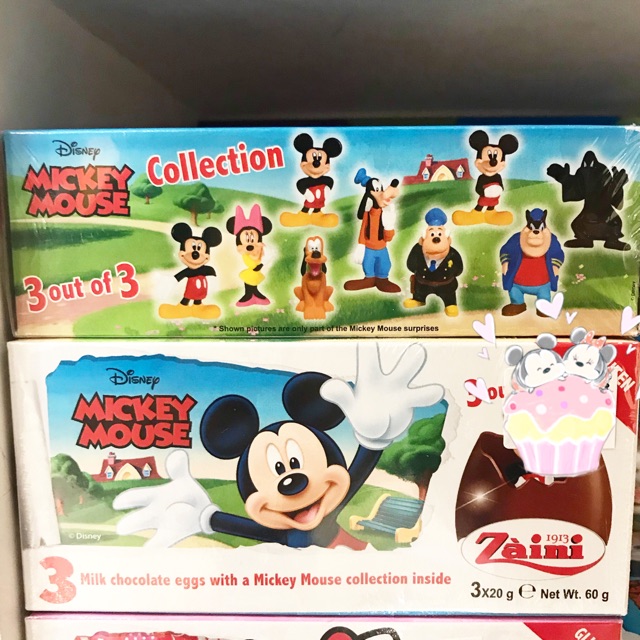 mickey mouse surprise eggs for sale